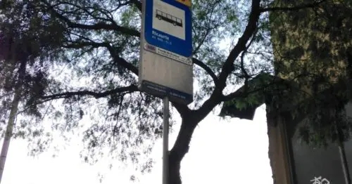 PARADERO SITP BARRIO RICAURTE  693A00